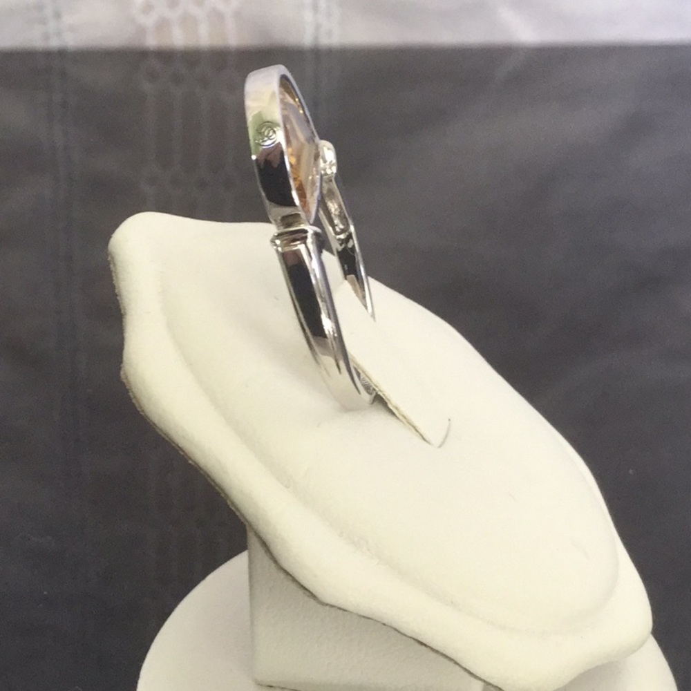 .Vtg .925SterlingSilver LoLo&Co.Citrine Ring Size 7.75 - Picture 4 of 8